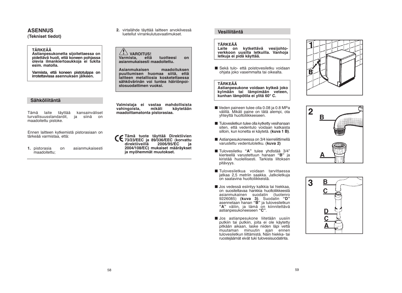 Candy CDI 1010__2-S User Manual | Page 30 / 69
