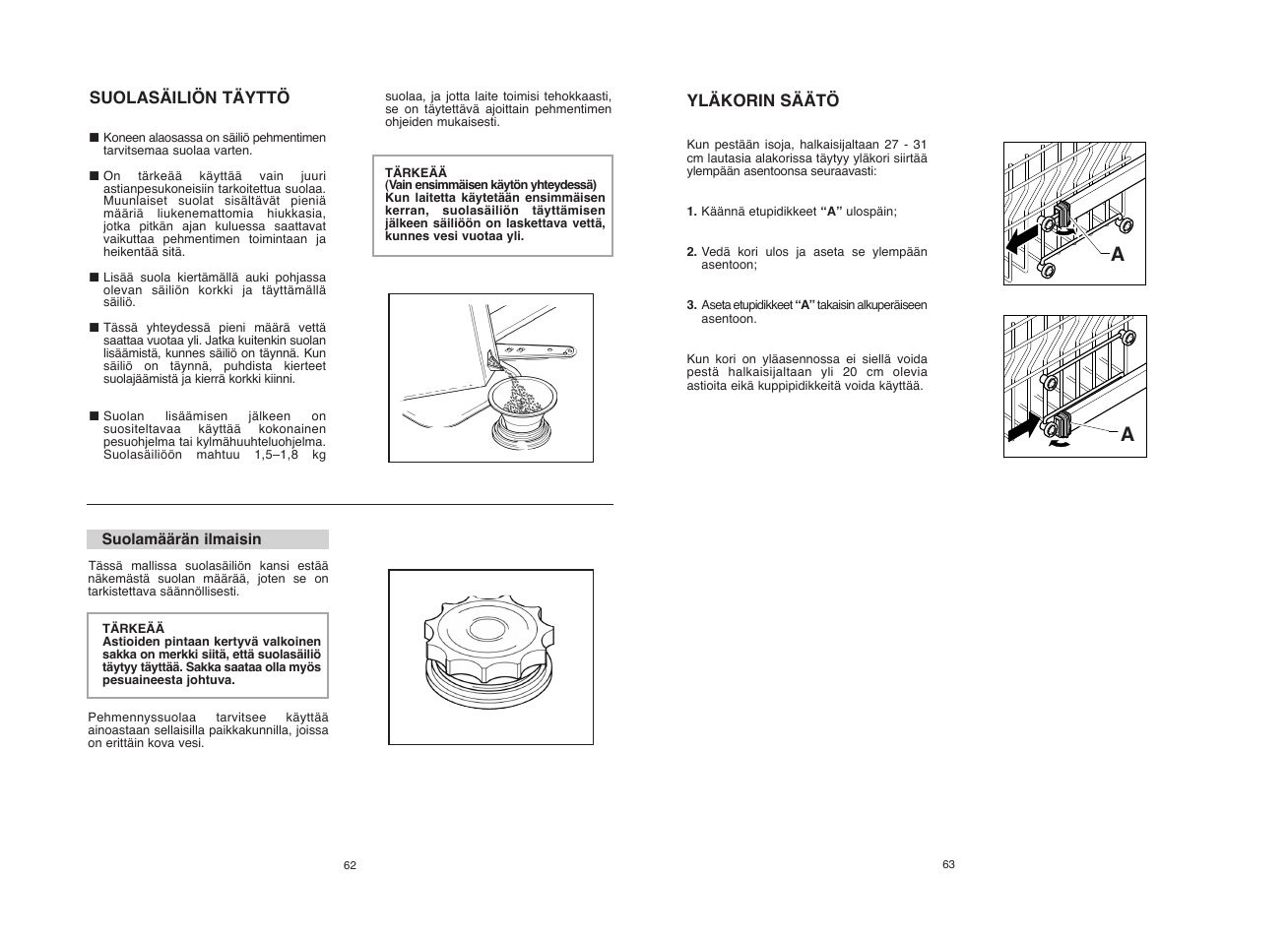 Candy CDI 1010__2-S User Manual | Page 32 / 69