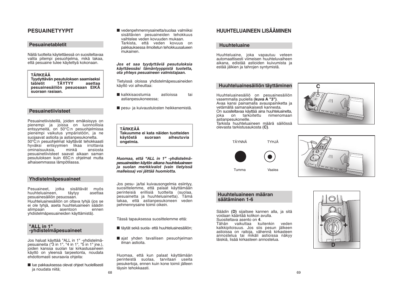 Candy CDI 1010__2-S User Manual | Page 35 / 69