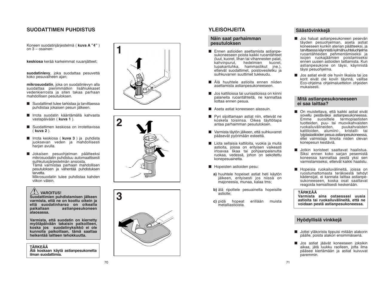 Candy CDI 1010__2-S User Manual | Page 36 / 69