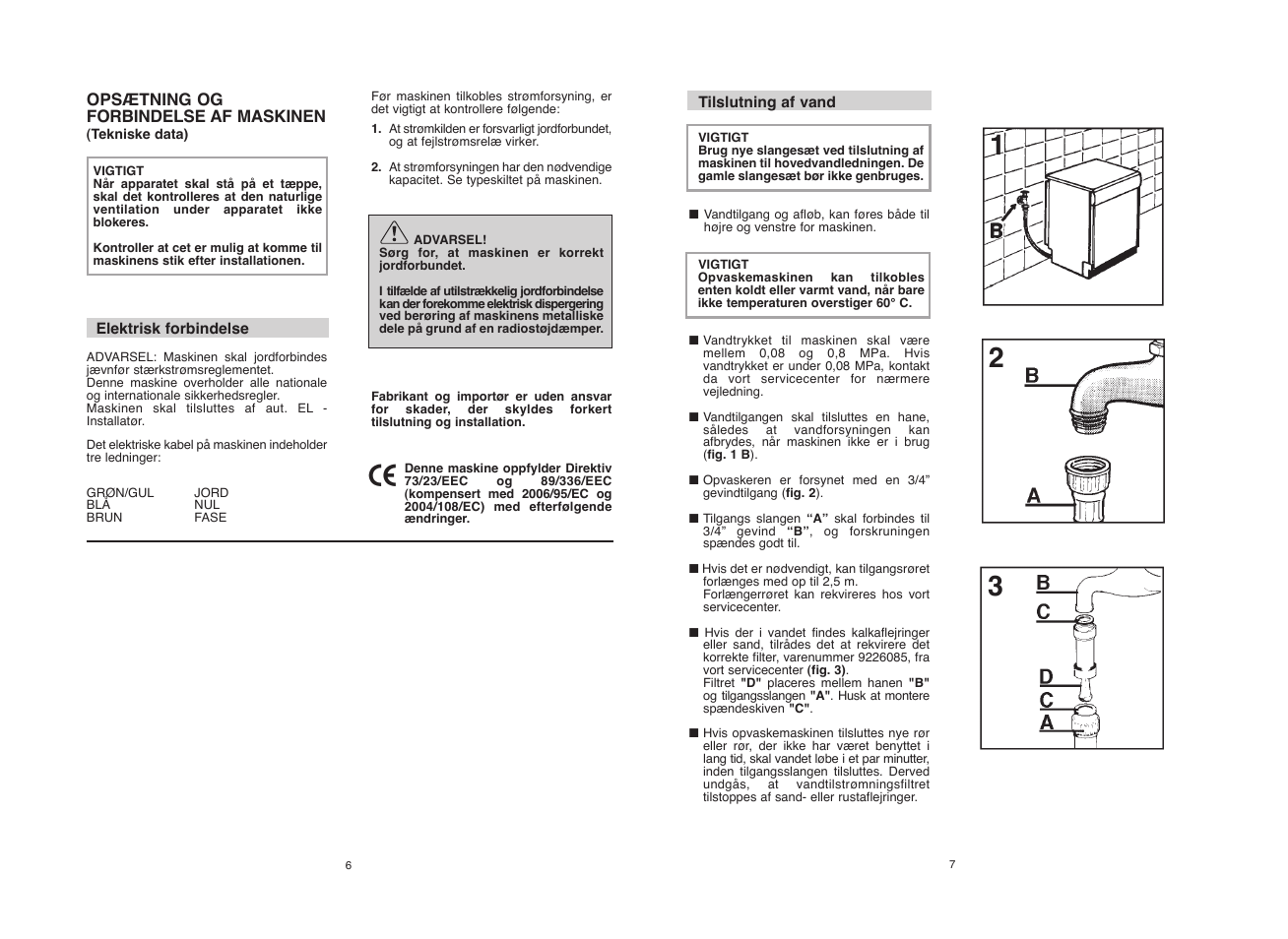 Candy CDI 1010__2-S User Manual | Page 4 / 69