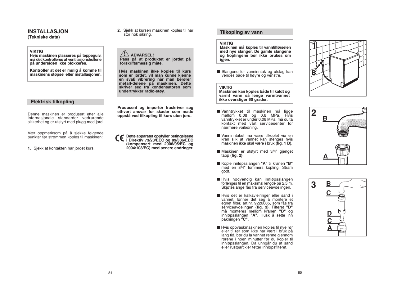 Candy CDI 1010__2-S User Manual | Page 43 / 69