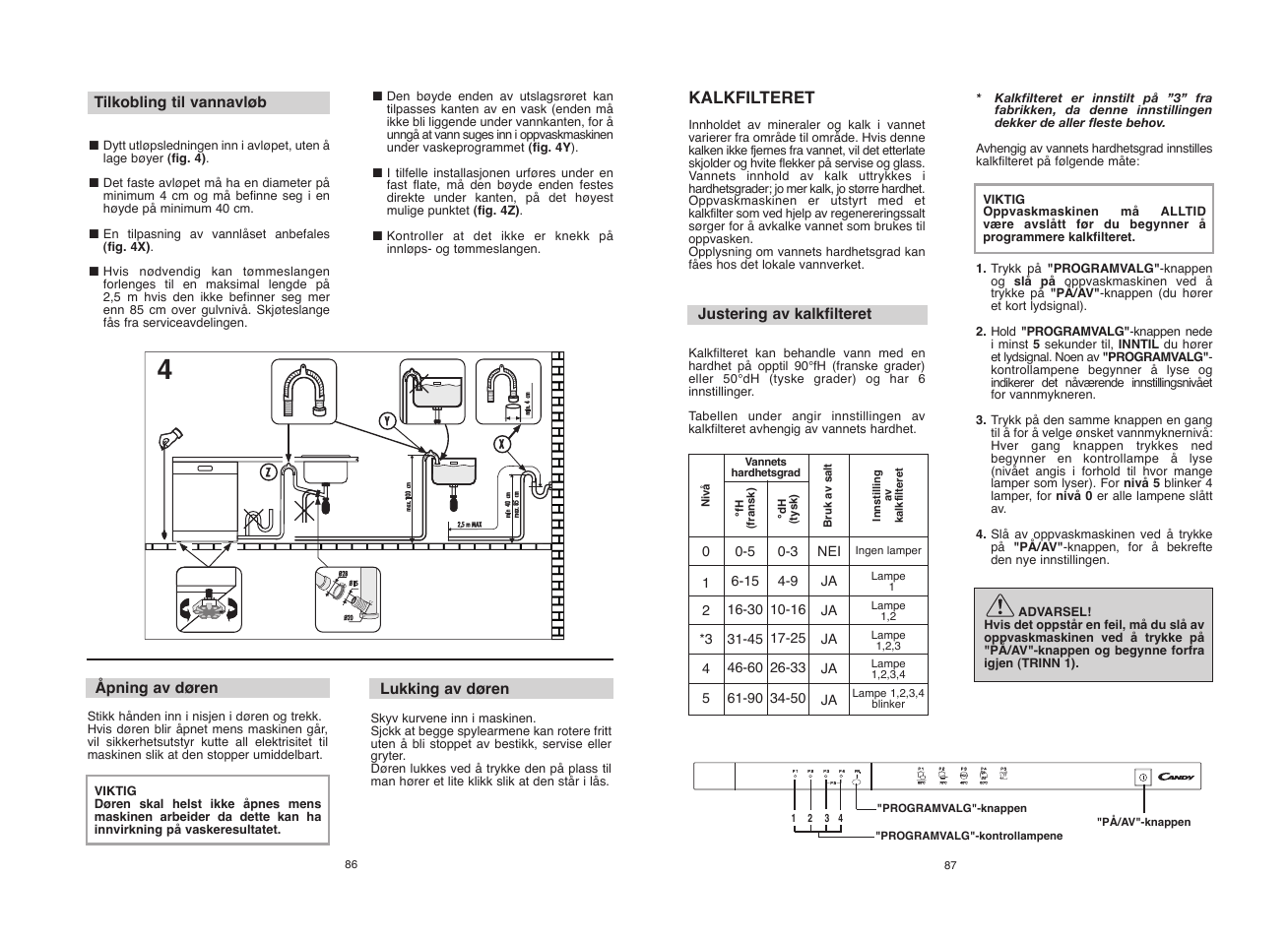 Candy CDI 1010__2-S User Manual | Page 44 / 69