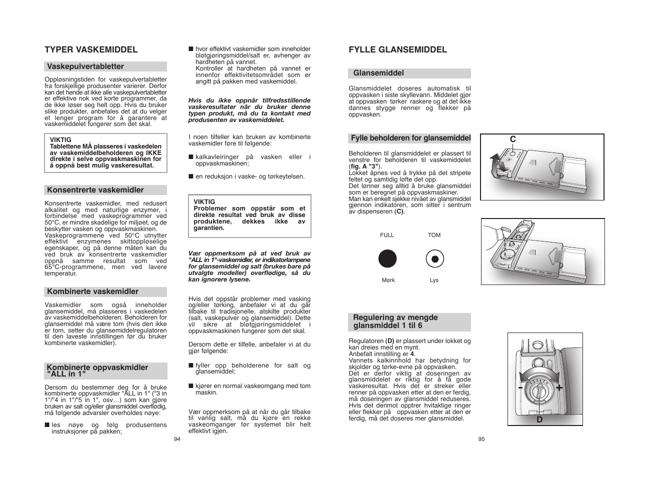 Candy CDI 1010__2-S User Manual | Page 48 / 69