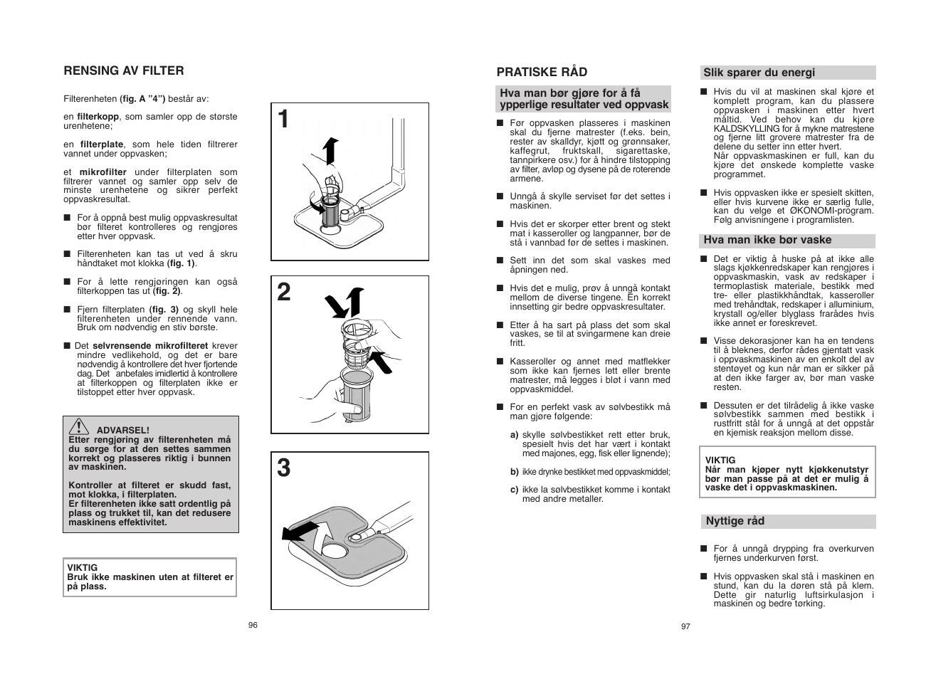 Candy CDI 1010__2-S User Manual | Page 49 / 69