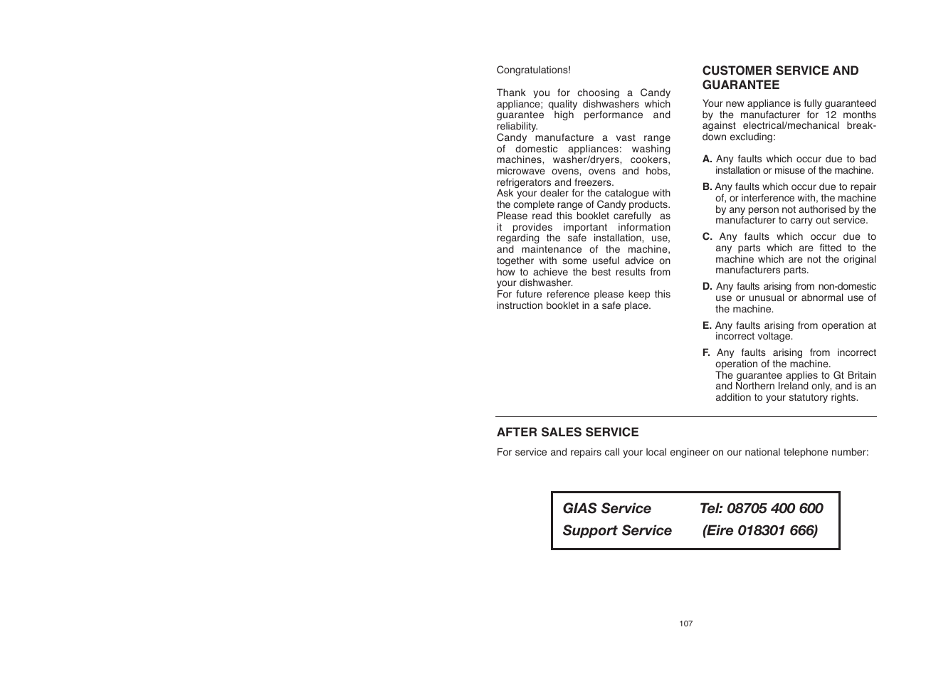 Candy CDI 1010__2-S User Manual | Page 54 / 69