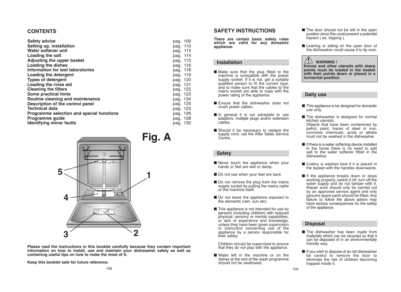 Fig. a | Candy CDI 1010__2-S User Manual | Page 55 / 69
