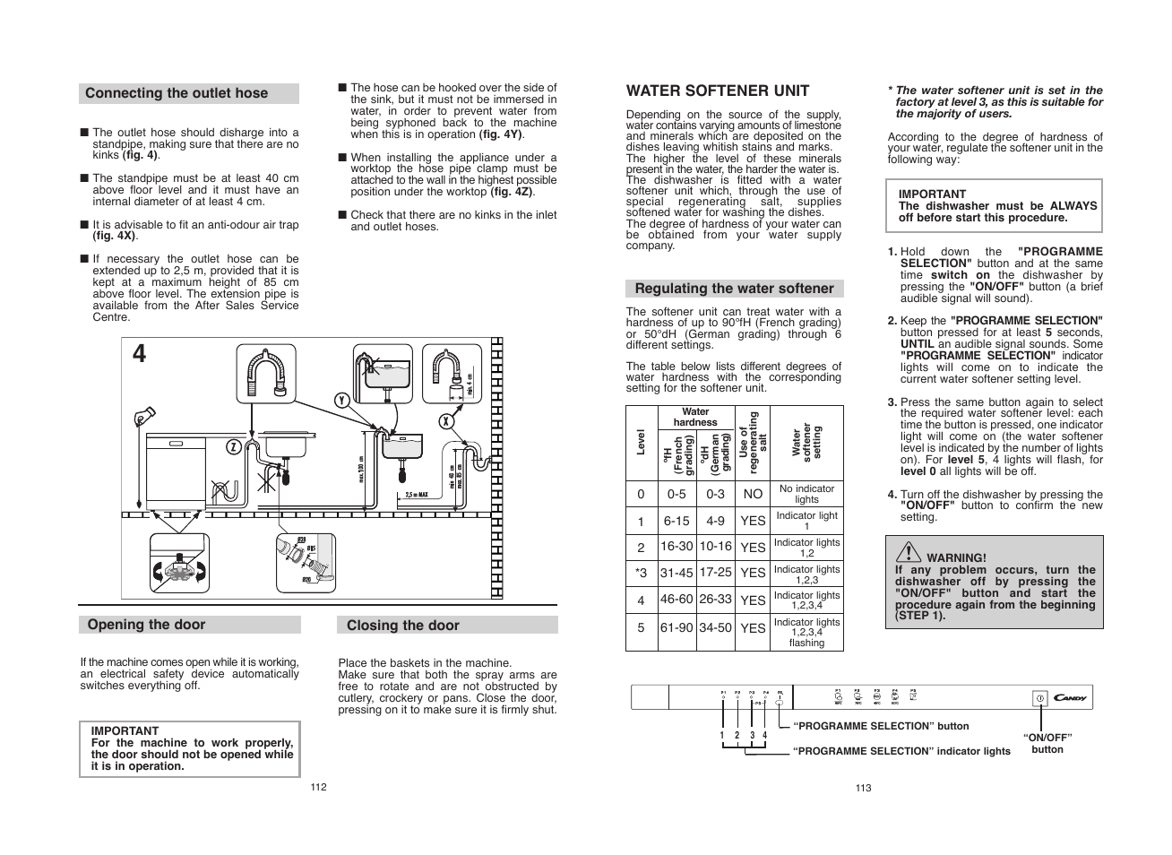 Candy CDI 1010__2-S User Manual | Page 57 / 69