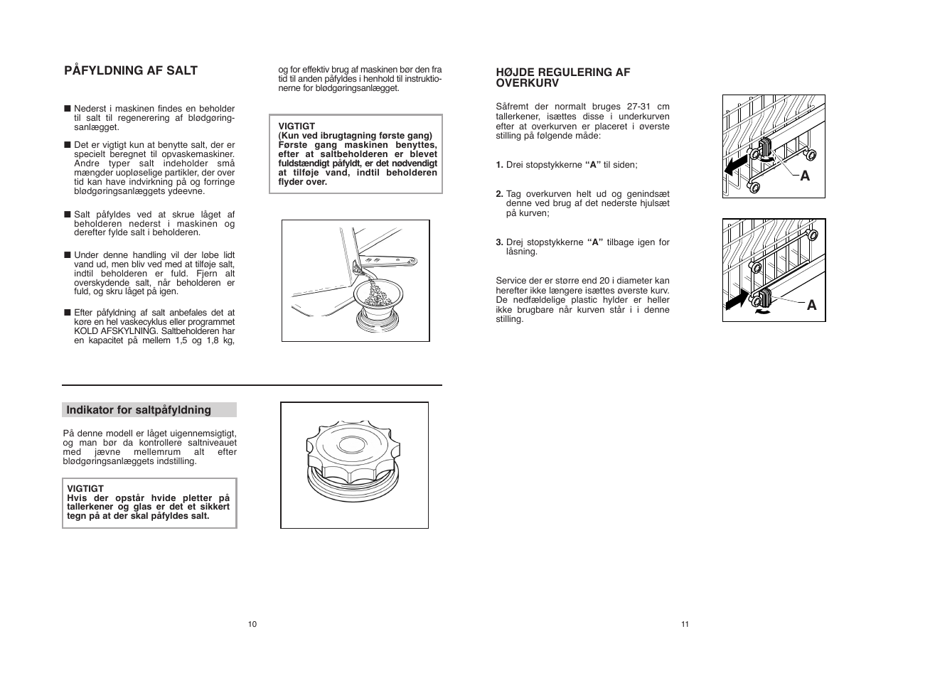 Candy CDI 1010__2-S User Manual | Page 6 / 69