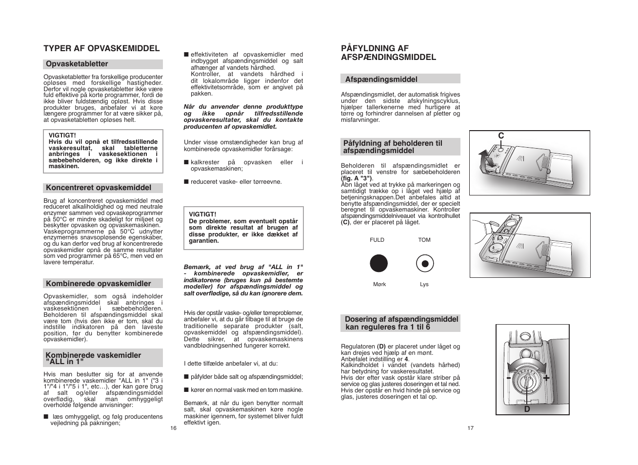 Candy CDI 1010__2-S User Manual | Page 9 / 69