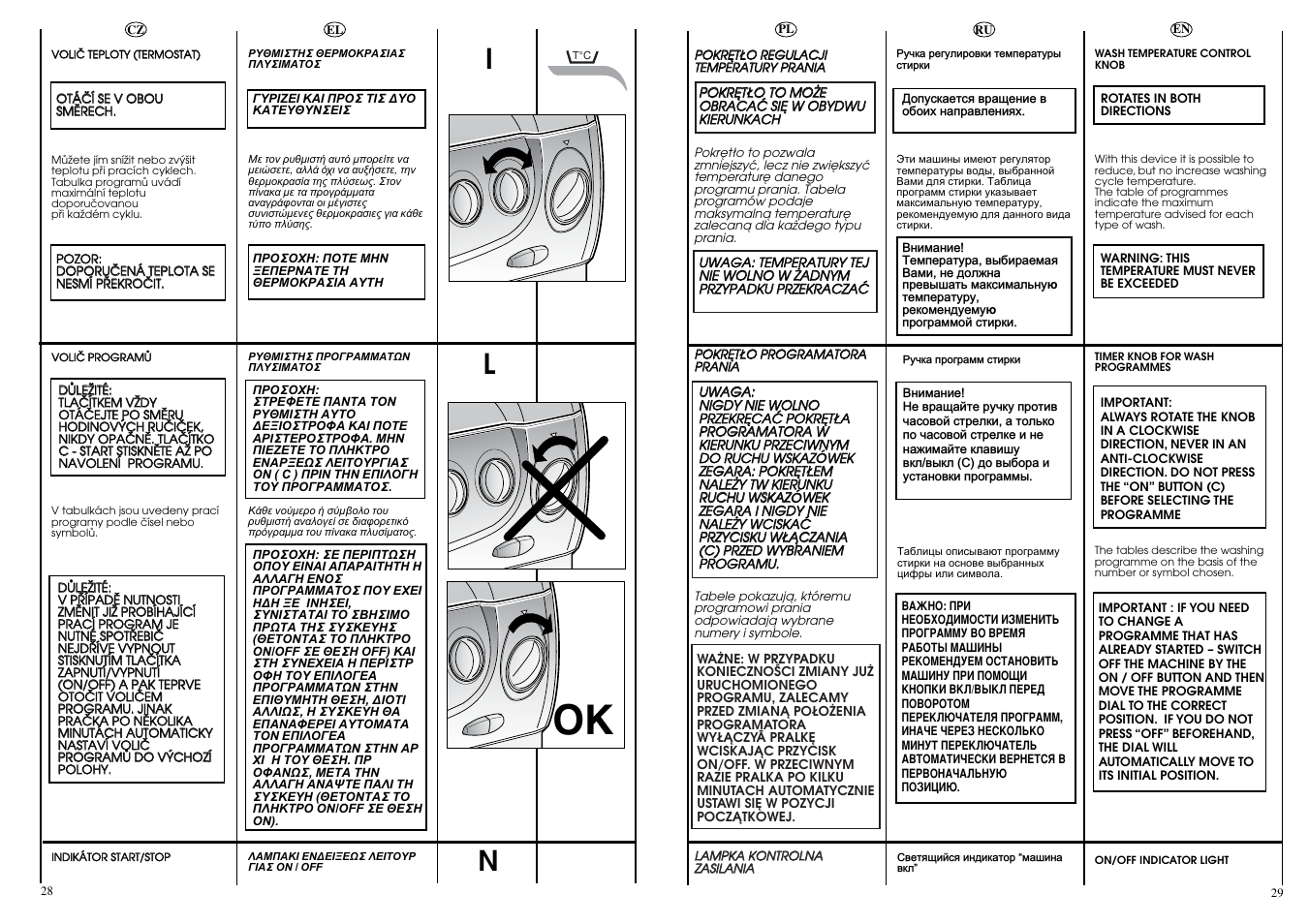 Candy CBE 825 T User Manual | Page 15 / 33