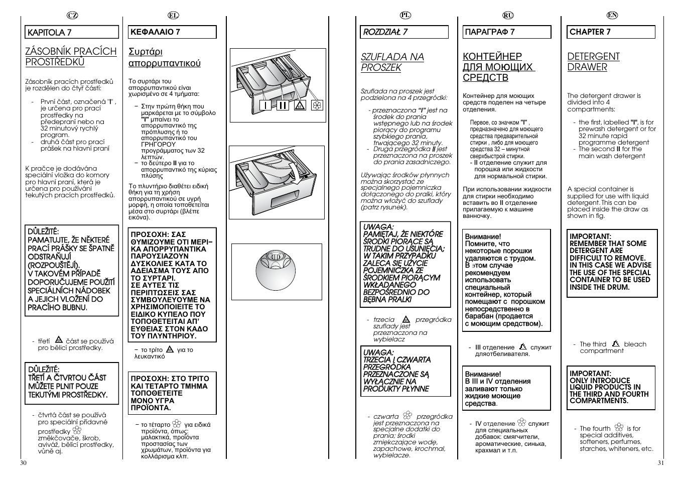 Candy CBE 825 T User Manual | Page 16 / 33