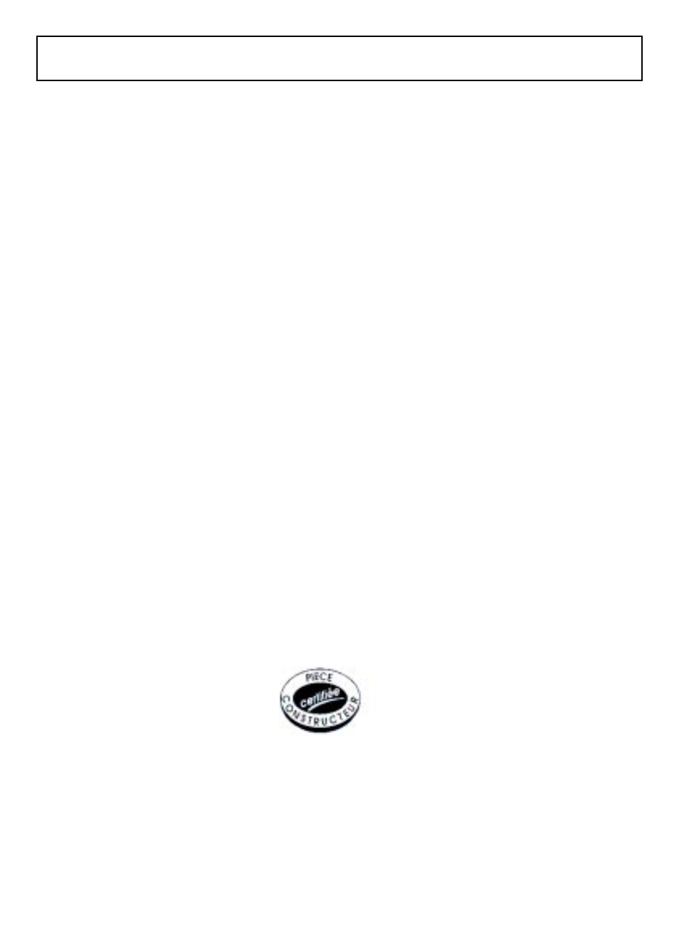 Garantie | Candy PVC 220 N User Manual | Page 17 / 47