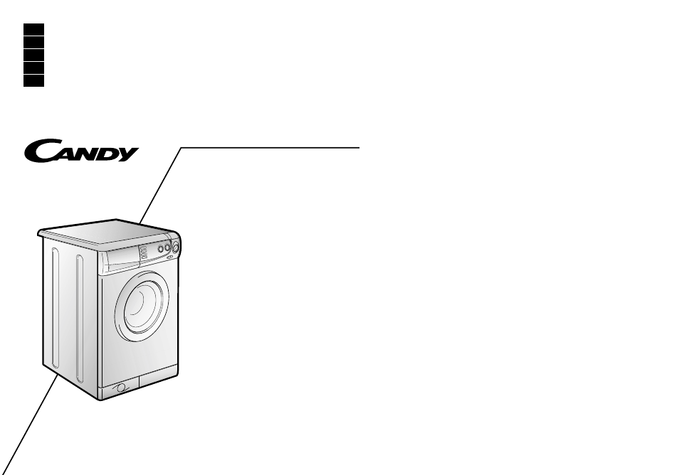 Candy CB 412 XT User Manual | 33 pages
