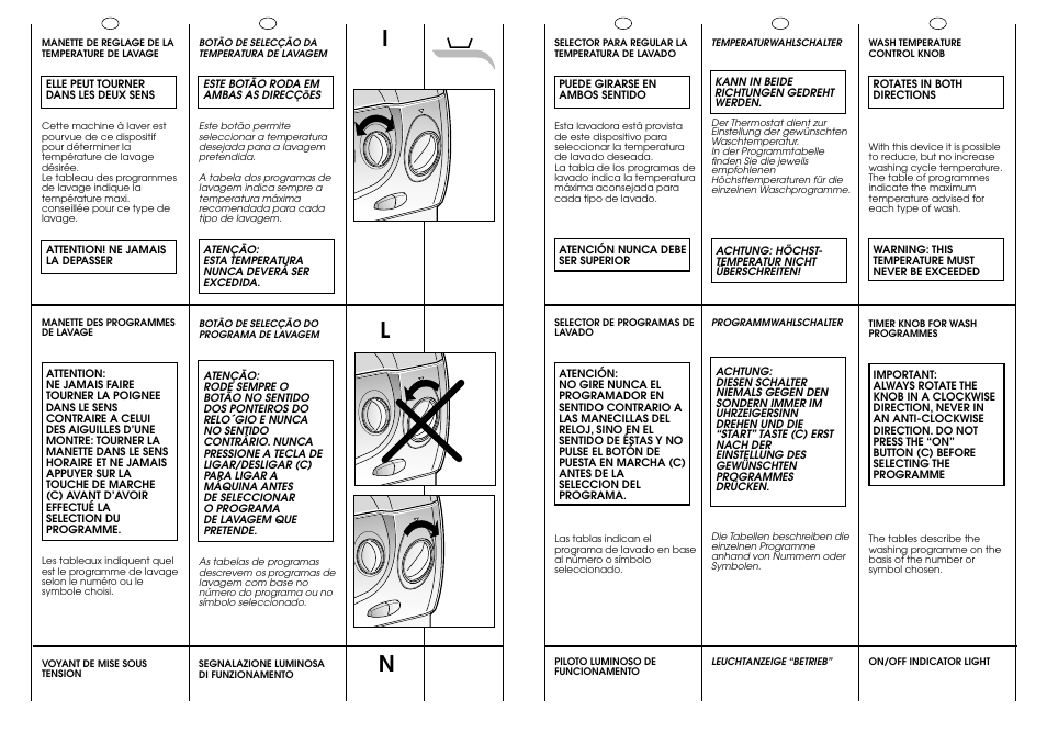 Candy CB 412 XT User Manual | Page 15 / 33