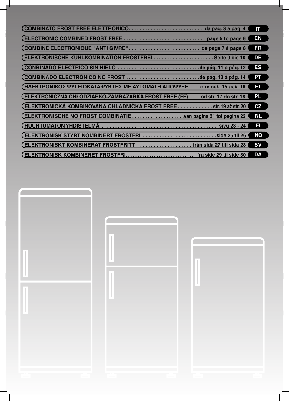 Candy CSCN 7615 E User Manual | 32 pages