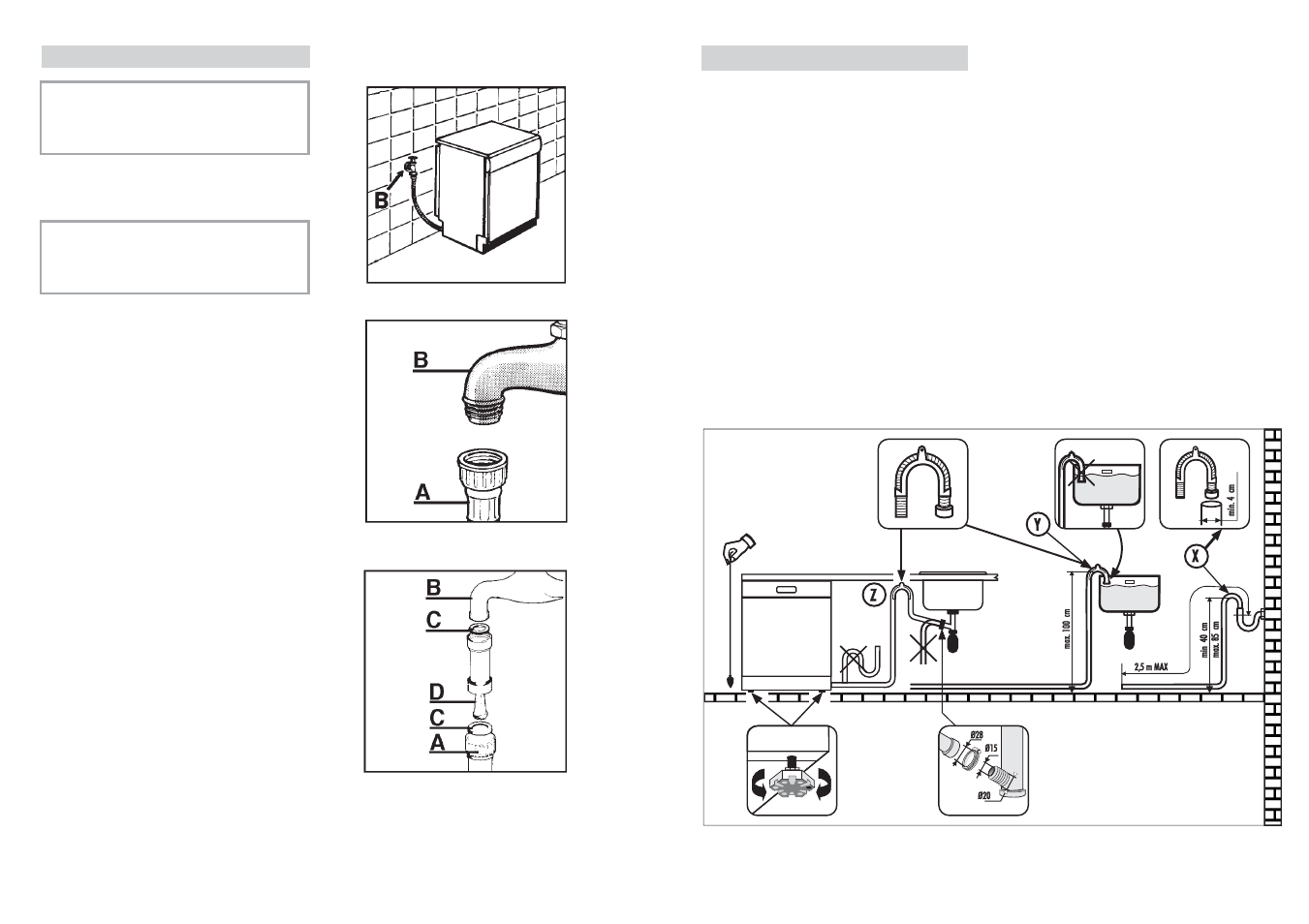 Candy CD 222 A - S User Manual | Page 18 / 73