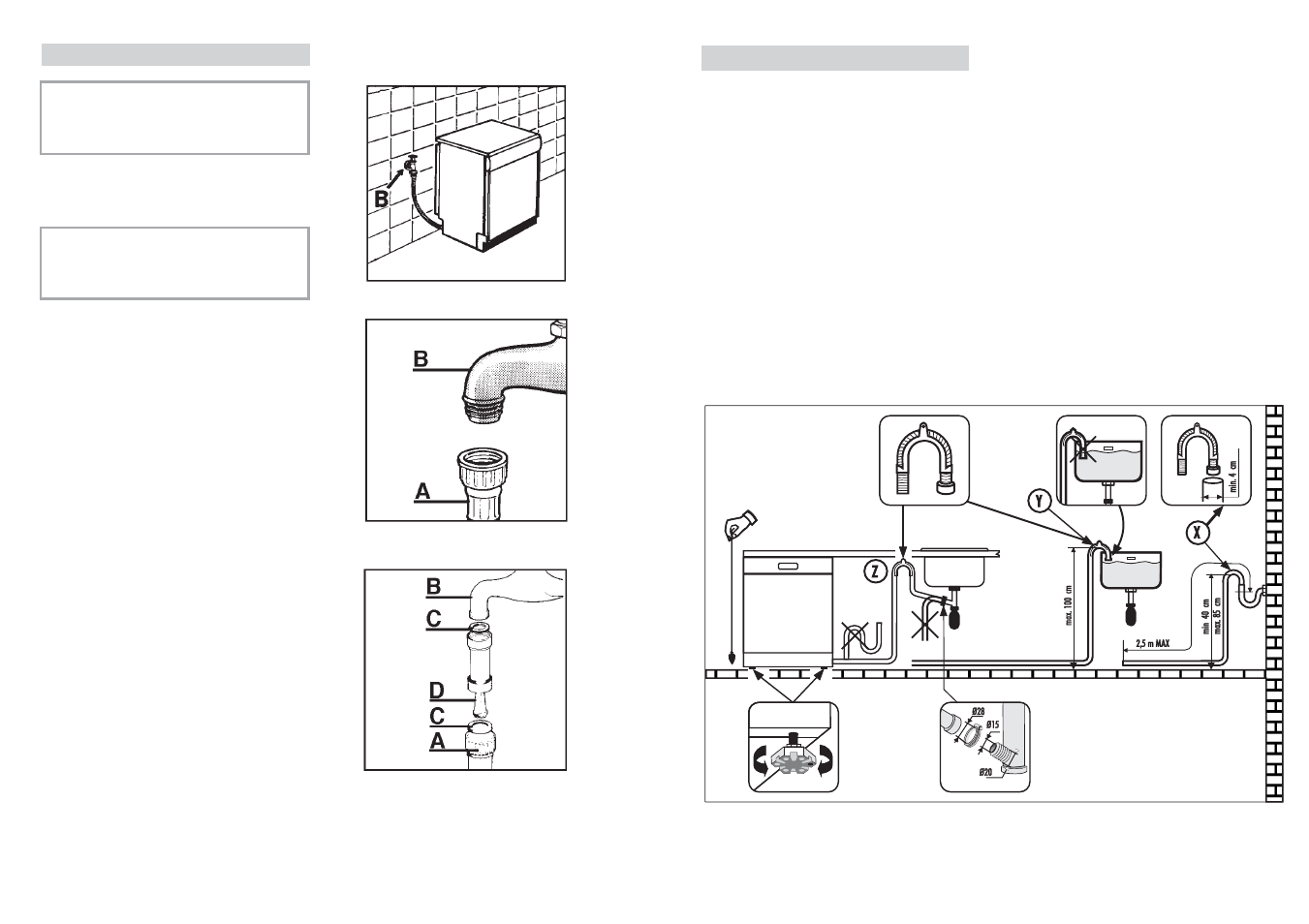 Candy CD 222 A - S User Manual | Page 32 / 73