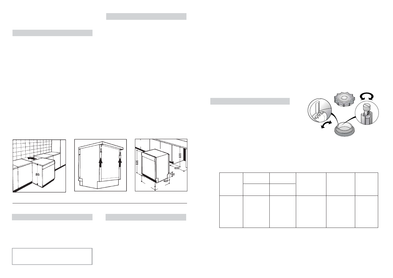 Candy CD 222 A - S User Manual | Page 33 / 73