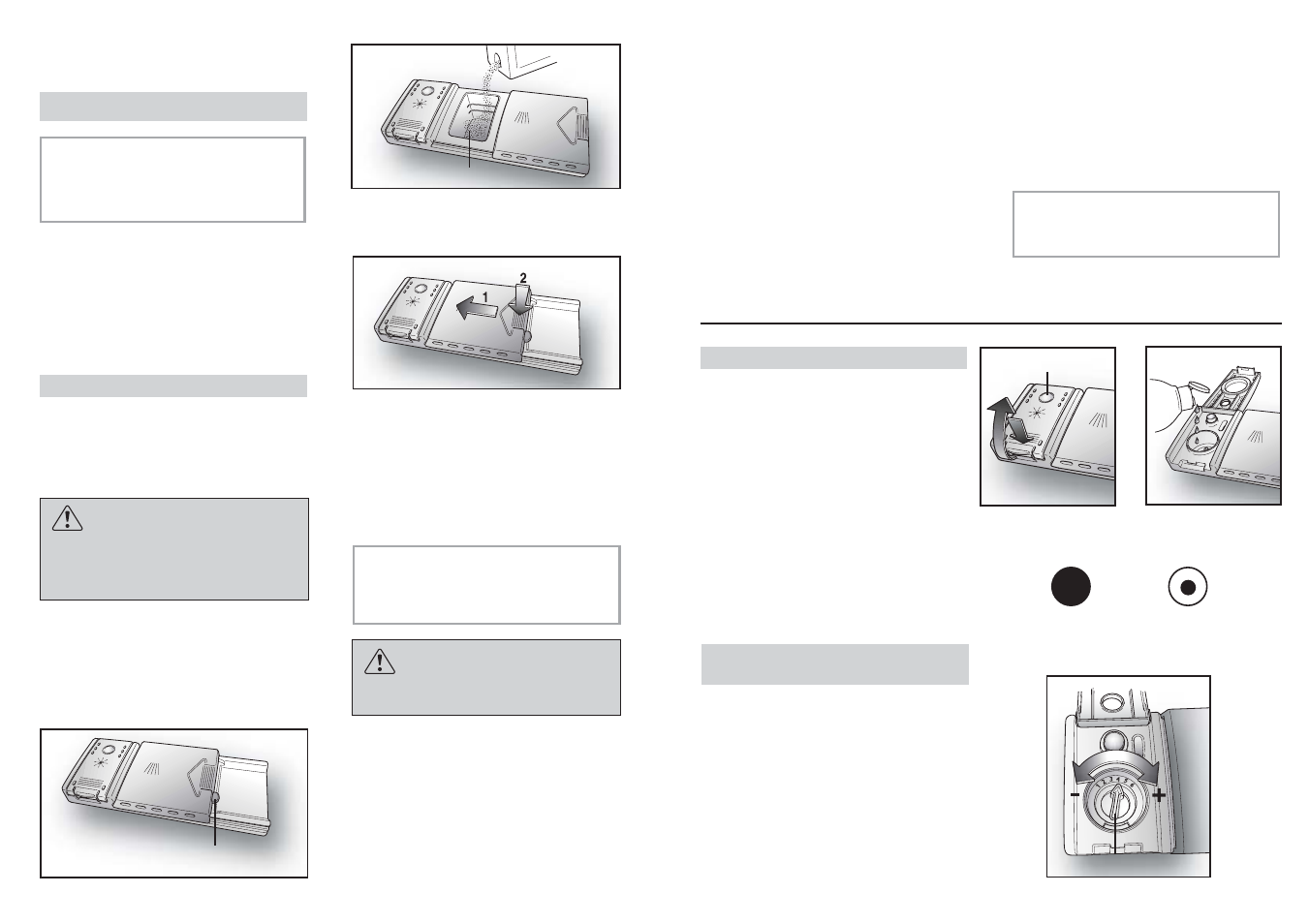 Candy CD 222 A - S User Manual | Page 37 / 73