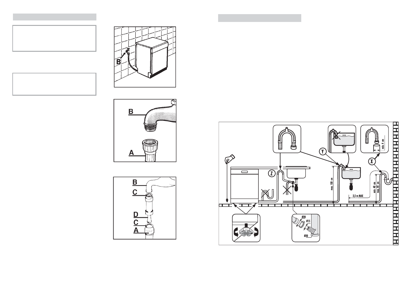 Candy CD 222 A - S User Manual | Page 46 / 73