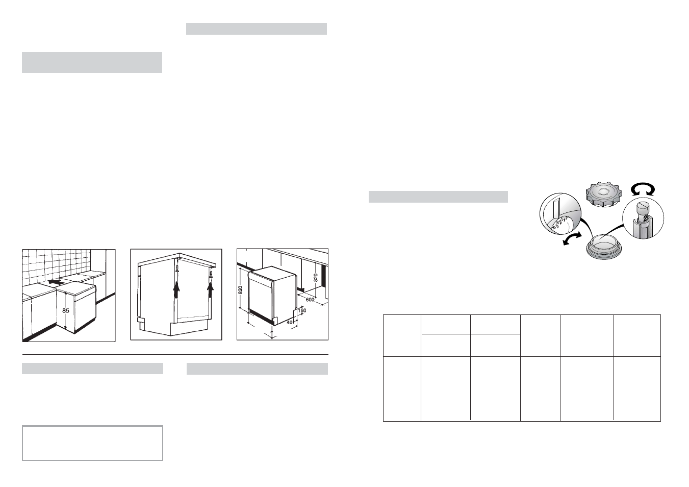 Candy CD 222 A - S User Manual | Page 47 / 73