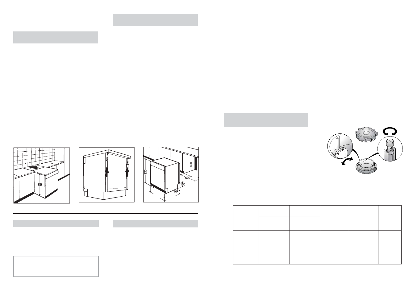 Candy CD 222 A - S User Manual | Page 5 / 73