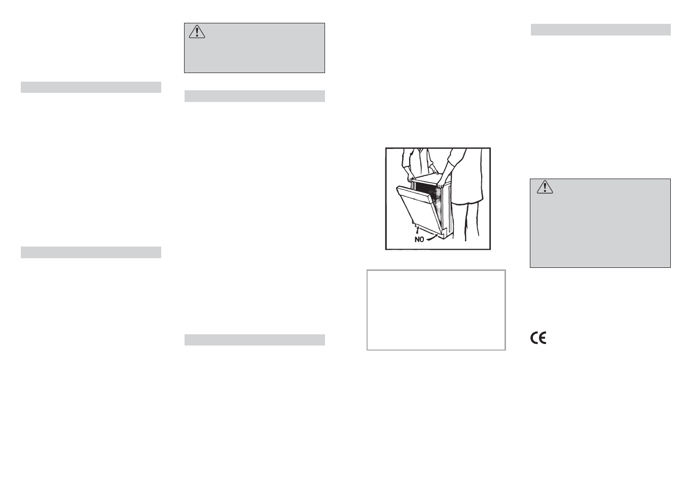 Candy CD 222 A - S User Manual | Page 59 / 73