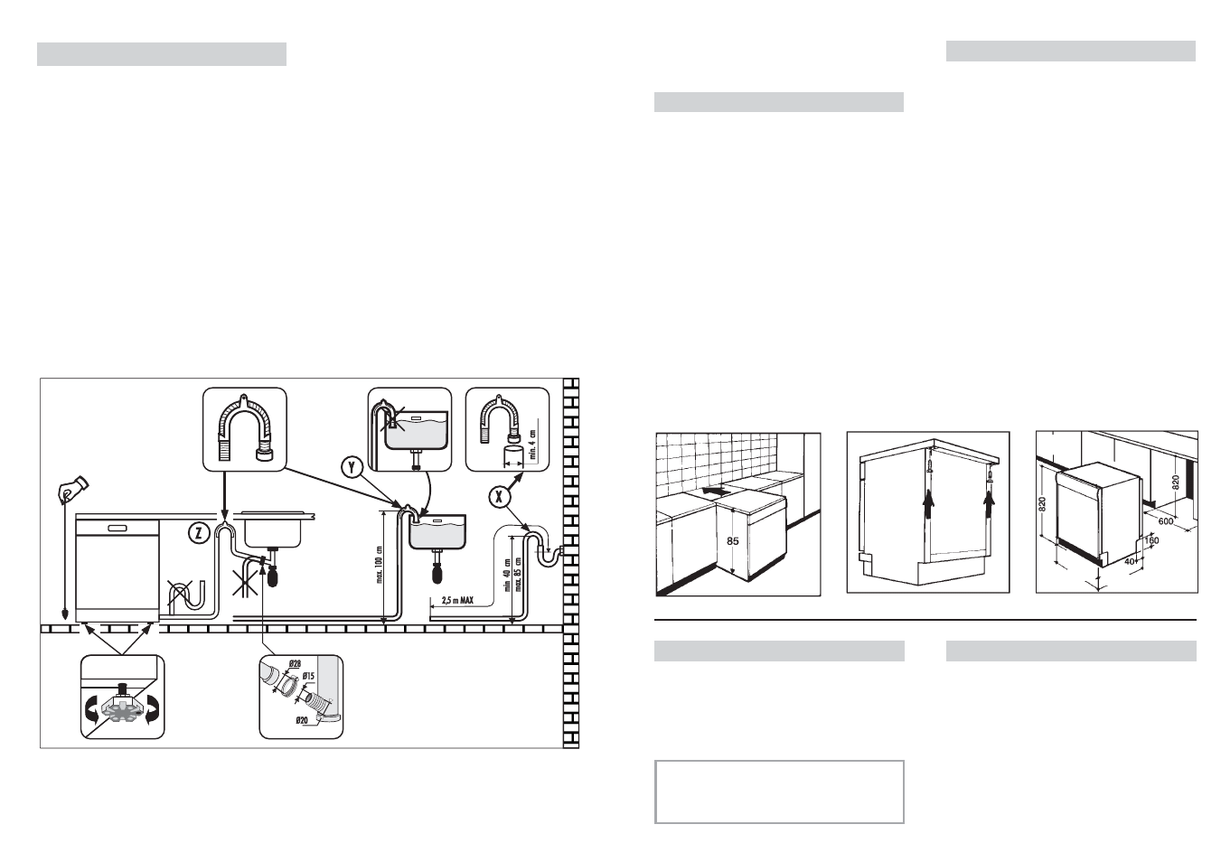 Candy CD 222 A - S User Manual | Page 61 / 73