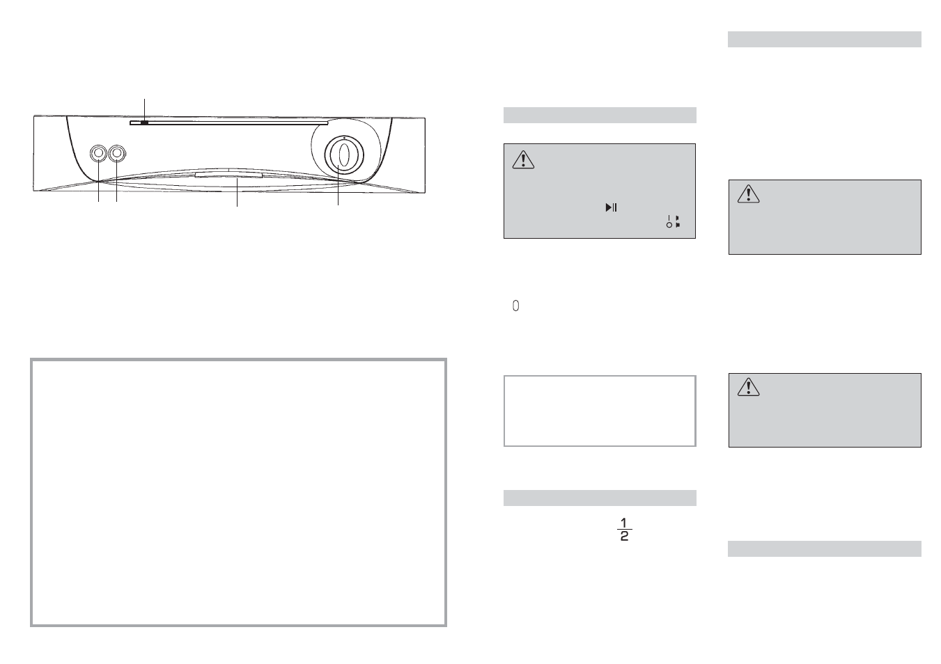 Candy CD 222 A - S User Manual | Page 68 / 73