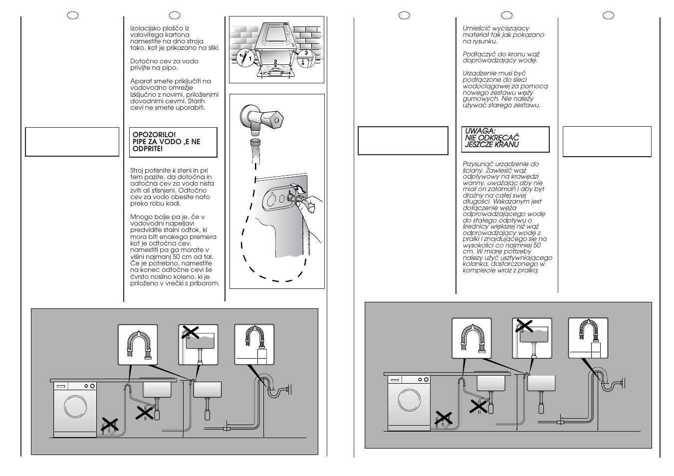 Candy WD ALISE'CMD 106-16S User Manual | Page 10 / 49