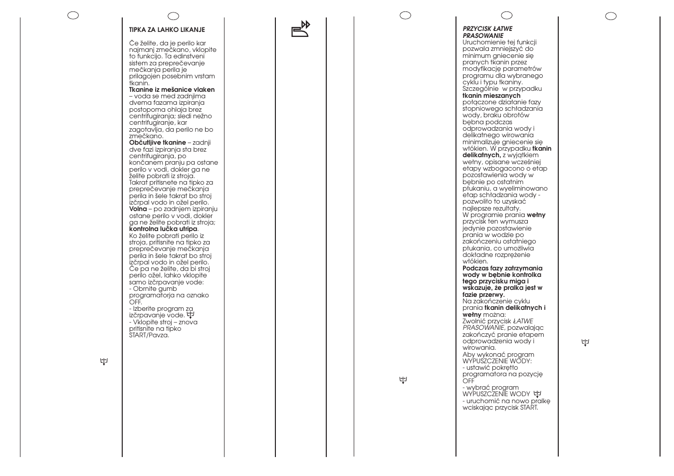 Candy WD ALISE'CMD 106-16S User Manual | Page 16 / 49