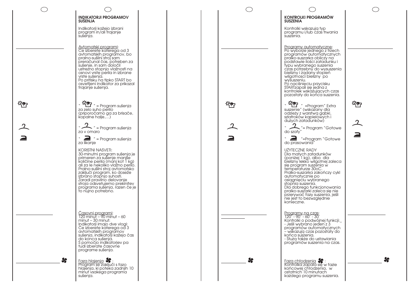 Candy WD ALISE'CMD 106-16S User Manual | Page 21 / 49