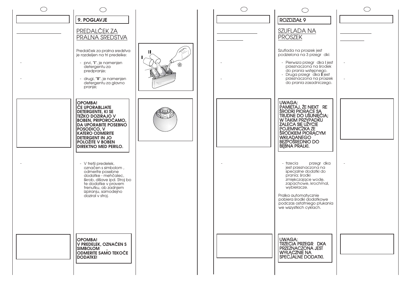 Candy WD ALISE'CMD 106-16S User Manual | Page 30 / 49