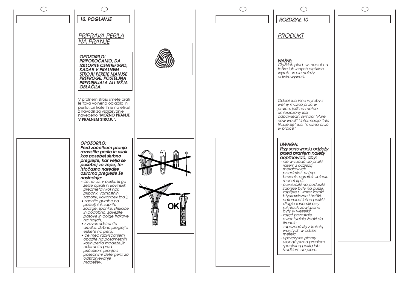 Candy WD ALISE'CMD 106-16S User Manual | Page 31 / 49