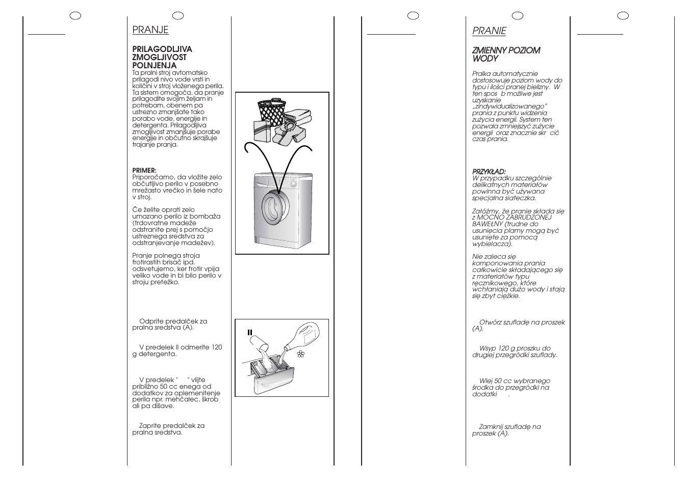 Candy WD ALISE'CMD 106-16S User Manual | Page 33 / 49