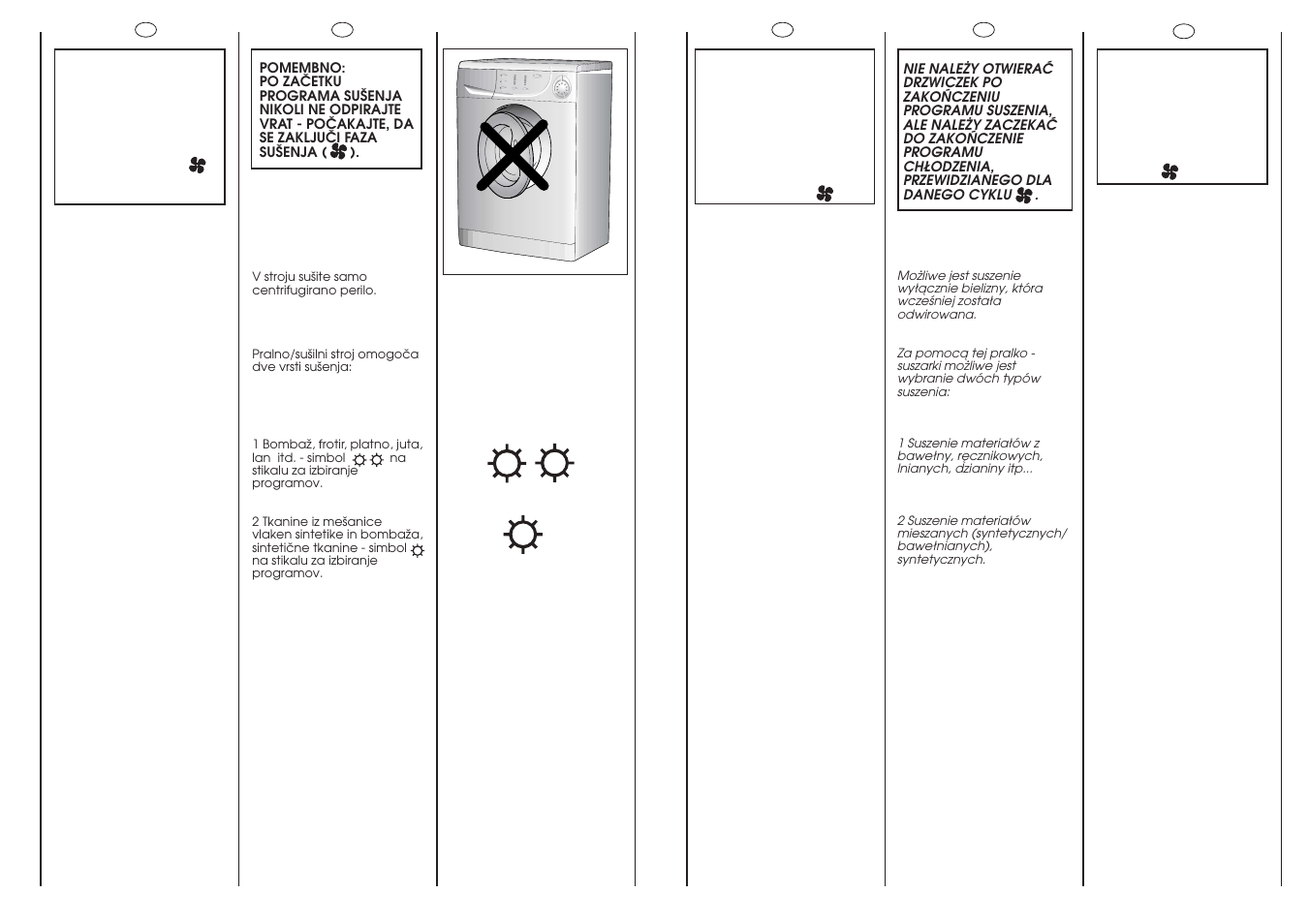 Candy WD ALISE'CMD 106-16S User Manual | Page 36 / 49