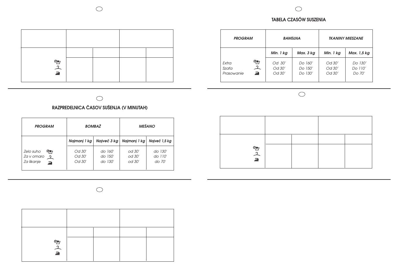 Candy WD ALISE'CMD 106-16S User Manual | Page 41 / 49