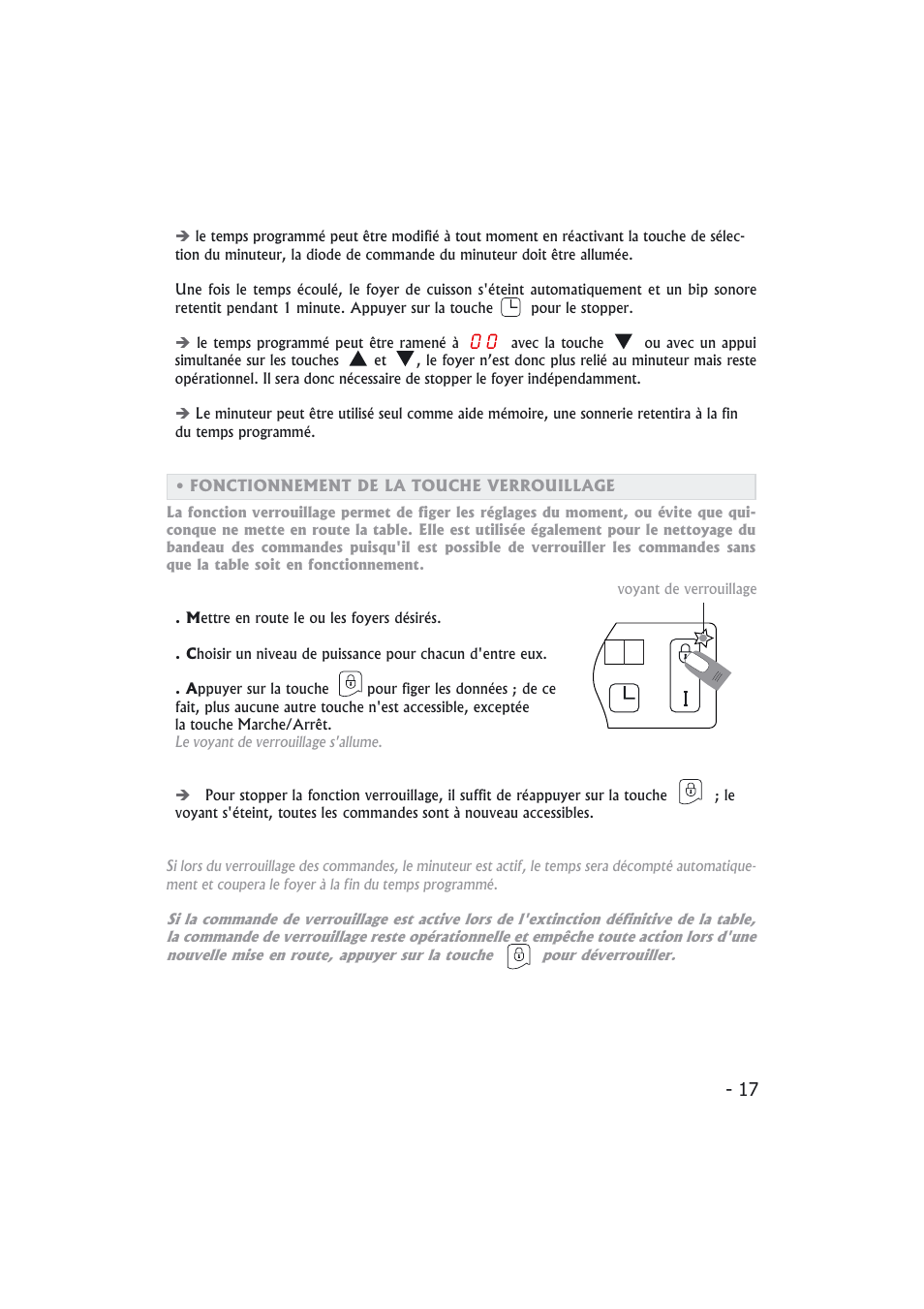 Candy PMI 4100 N User Manual | Page 17 / 64