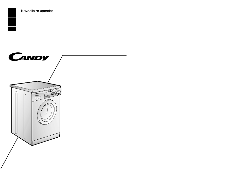 Candy CG 644 T User Manual | 33 pages