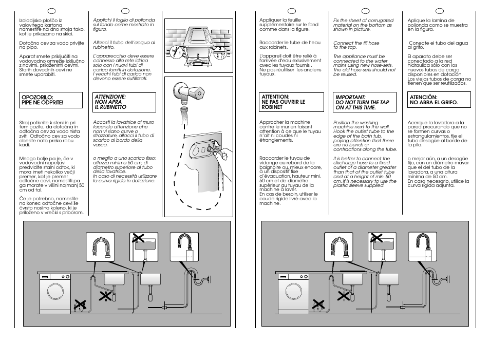 Candy CG 644 T User Manual | Page 10 / 33