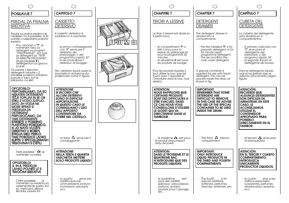 Candy CG 644 T User Manual | Page 16 / 33