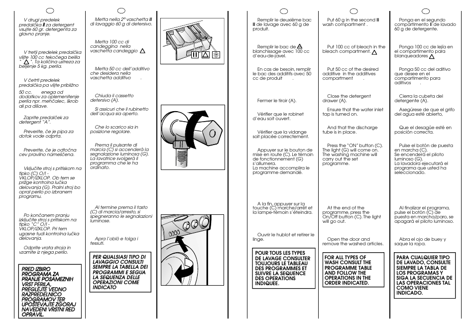 Candy CG 644 T User Manual | Page 27 / 33