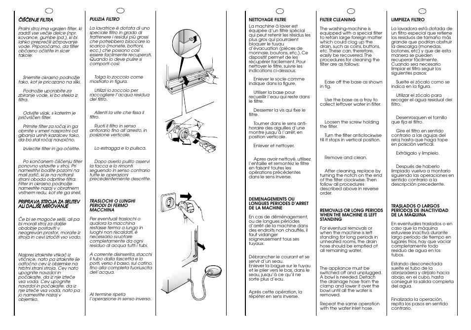 Candy CG 644 T User Manual | Page 29 / 33
