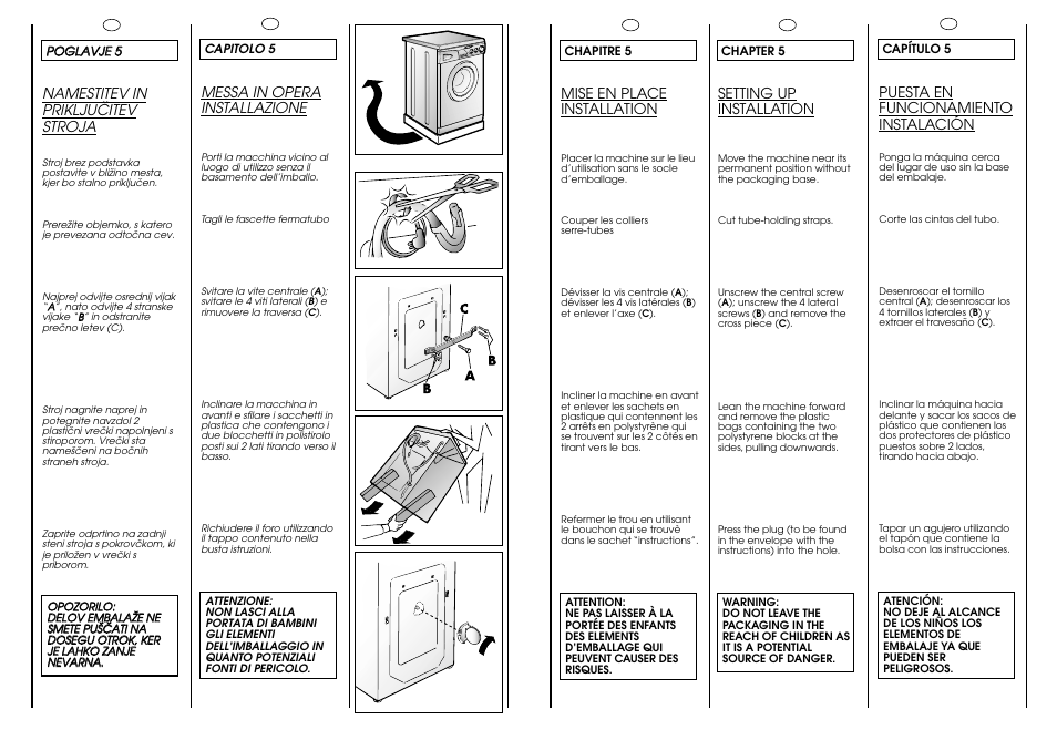 Candy CG 644 T User Manual | Page 9 / 33