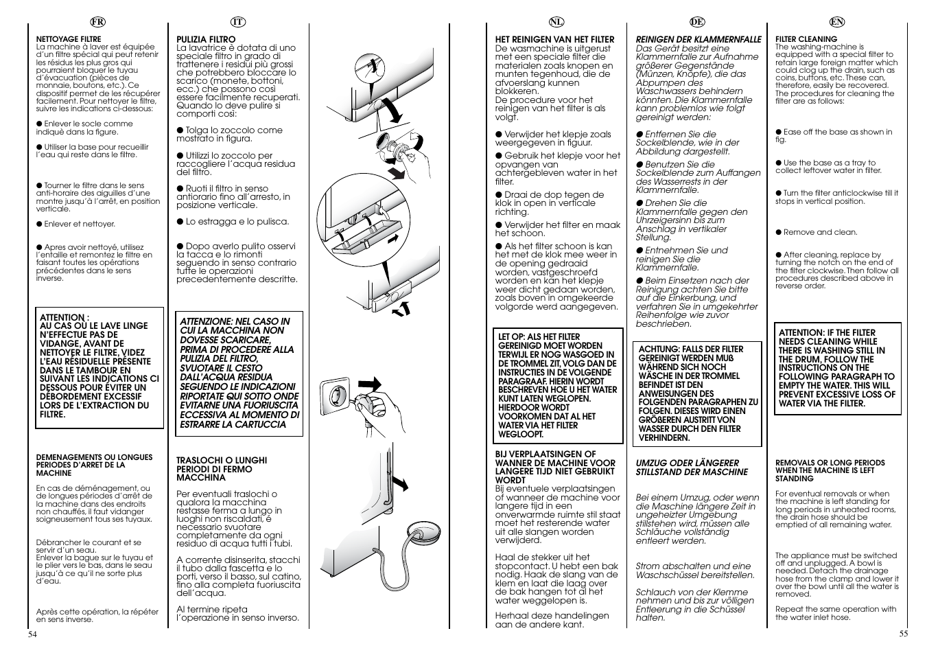 Candy CBE 1025 T User Manual | Page 28 / 33