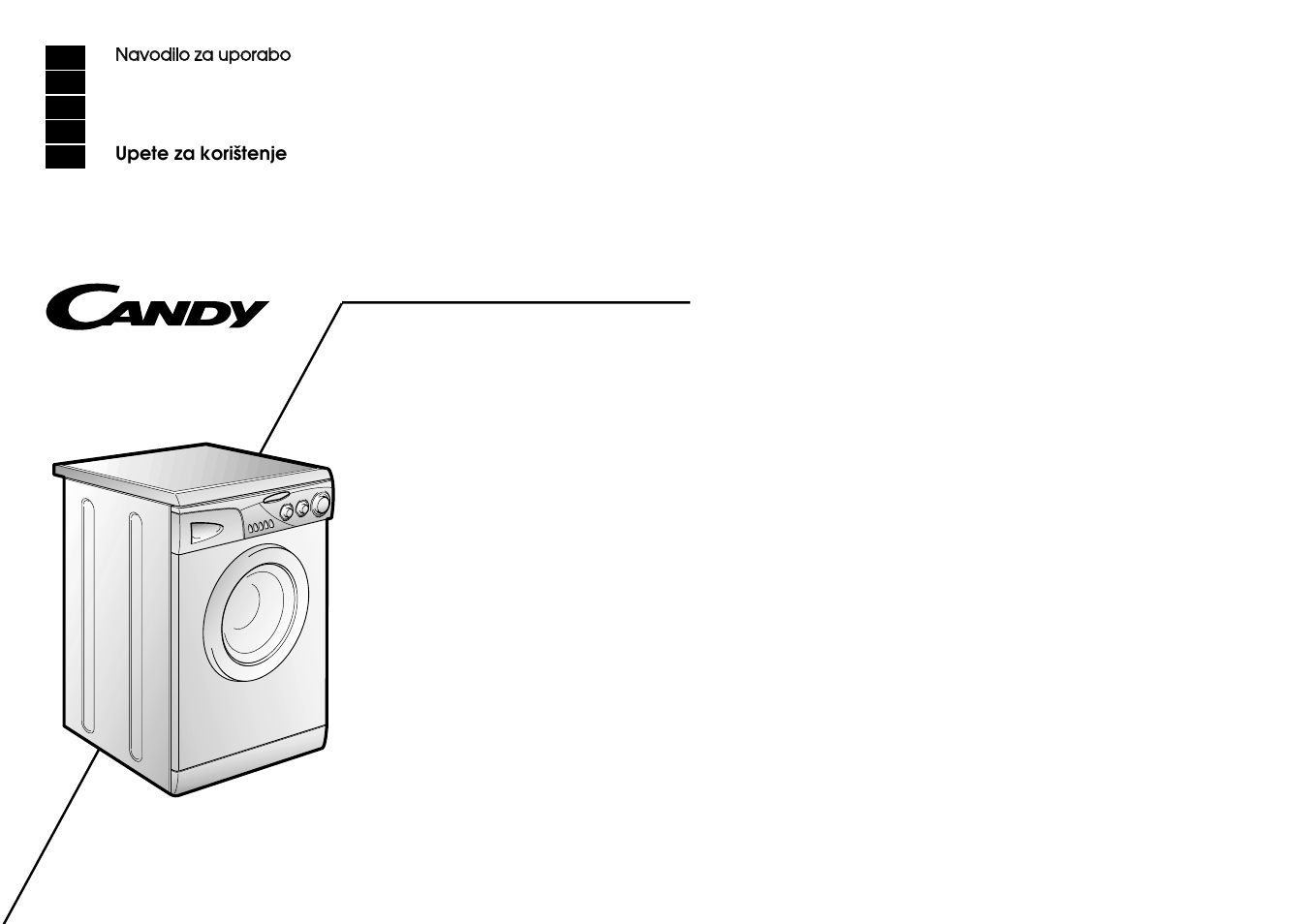 Candy CG 654 XT User Manual | 33 pages