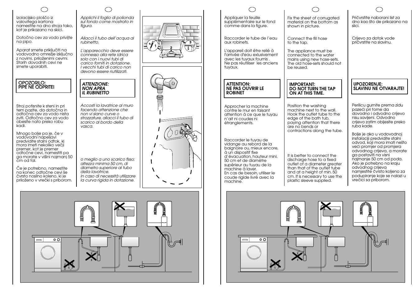 Candy CG 654 XT User Manual | Page 10 / 33