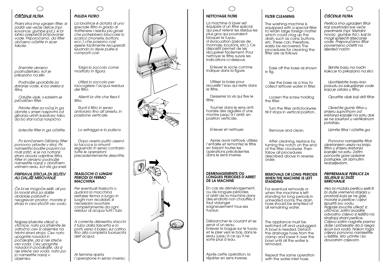 Candy CG 654 XT User Manual | Page 29 / 33