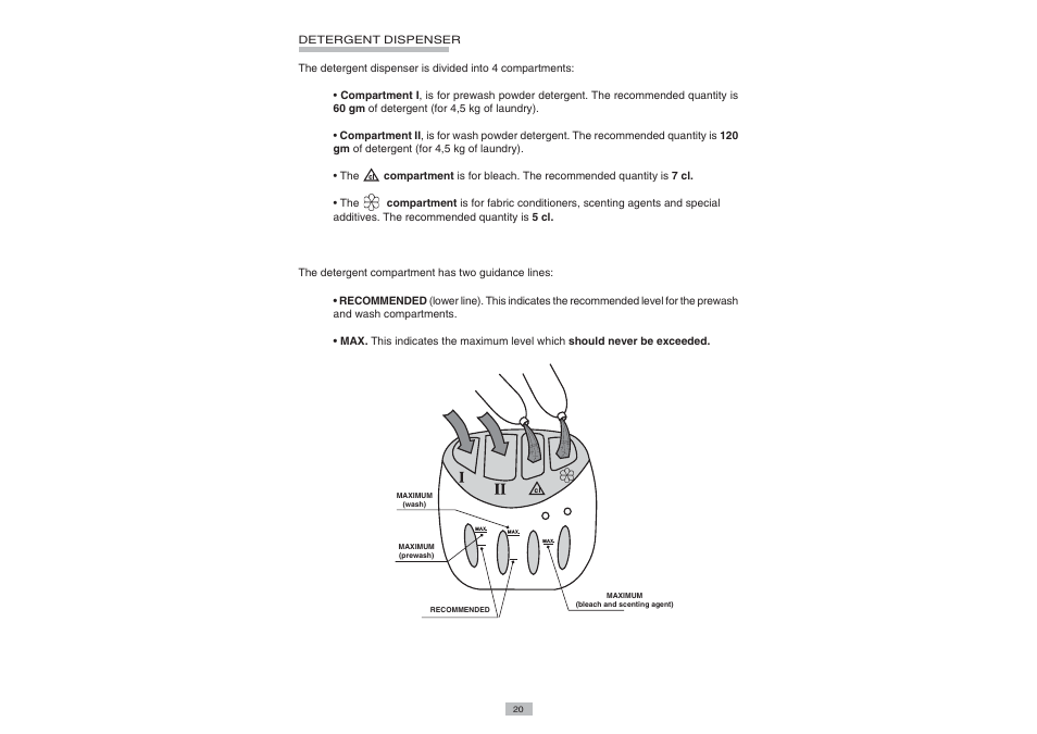 Candy CTS 83 T User Manual | Page 6 / 12